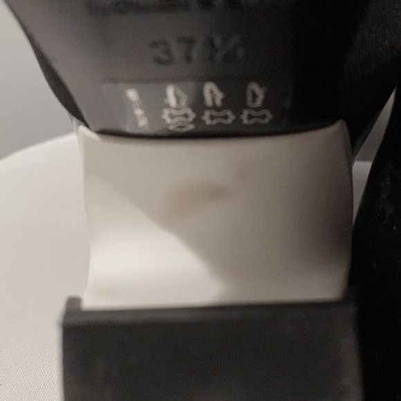 RARE! Roger Vivier Viv’ Tex Black Patent Ankle Chelsea Boots - Picture 10 of 16